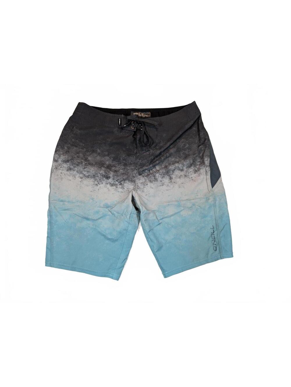 O'Neill Superfreak Ombre Stretch Hybrid Surf Boardshorts Swim Trunks Mens 32
